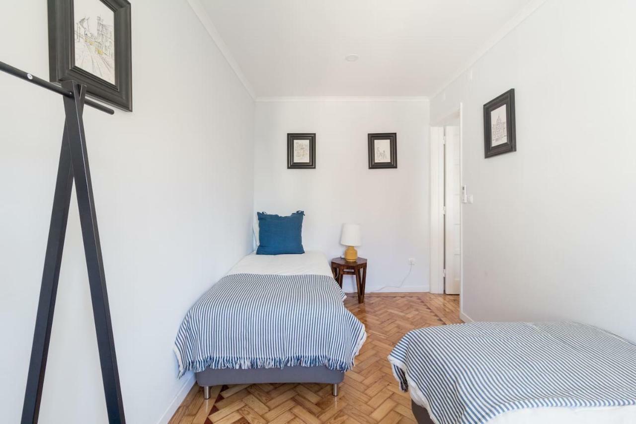 Apartamento Olá Lisbon - Lapa with Panoramic View II Exterior foto